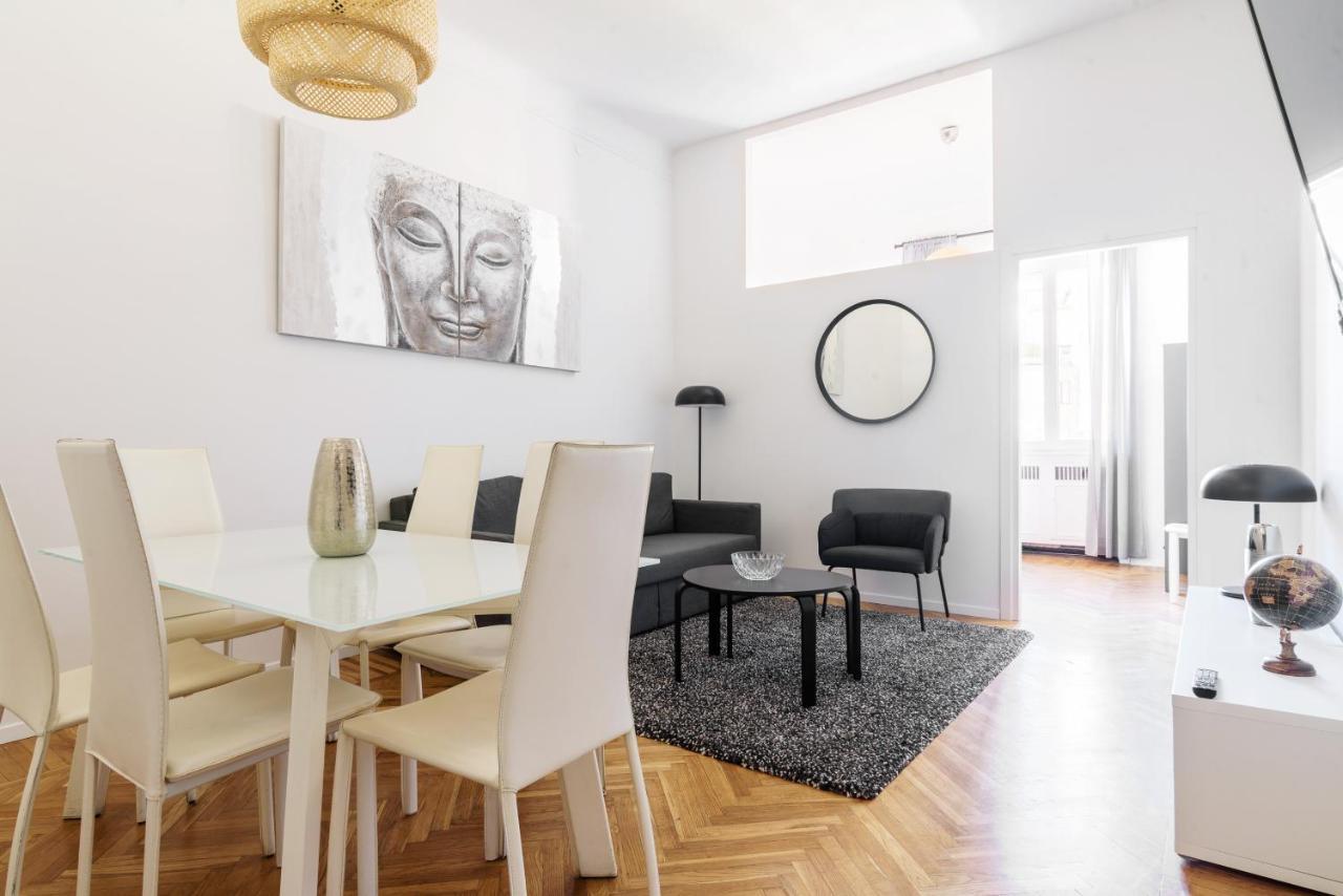 Hemeras Boutique Homes Luxury 4Bdr Close To Duomo Milánó Kültér fotó